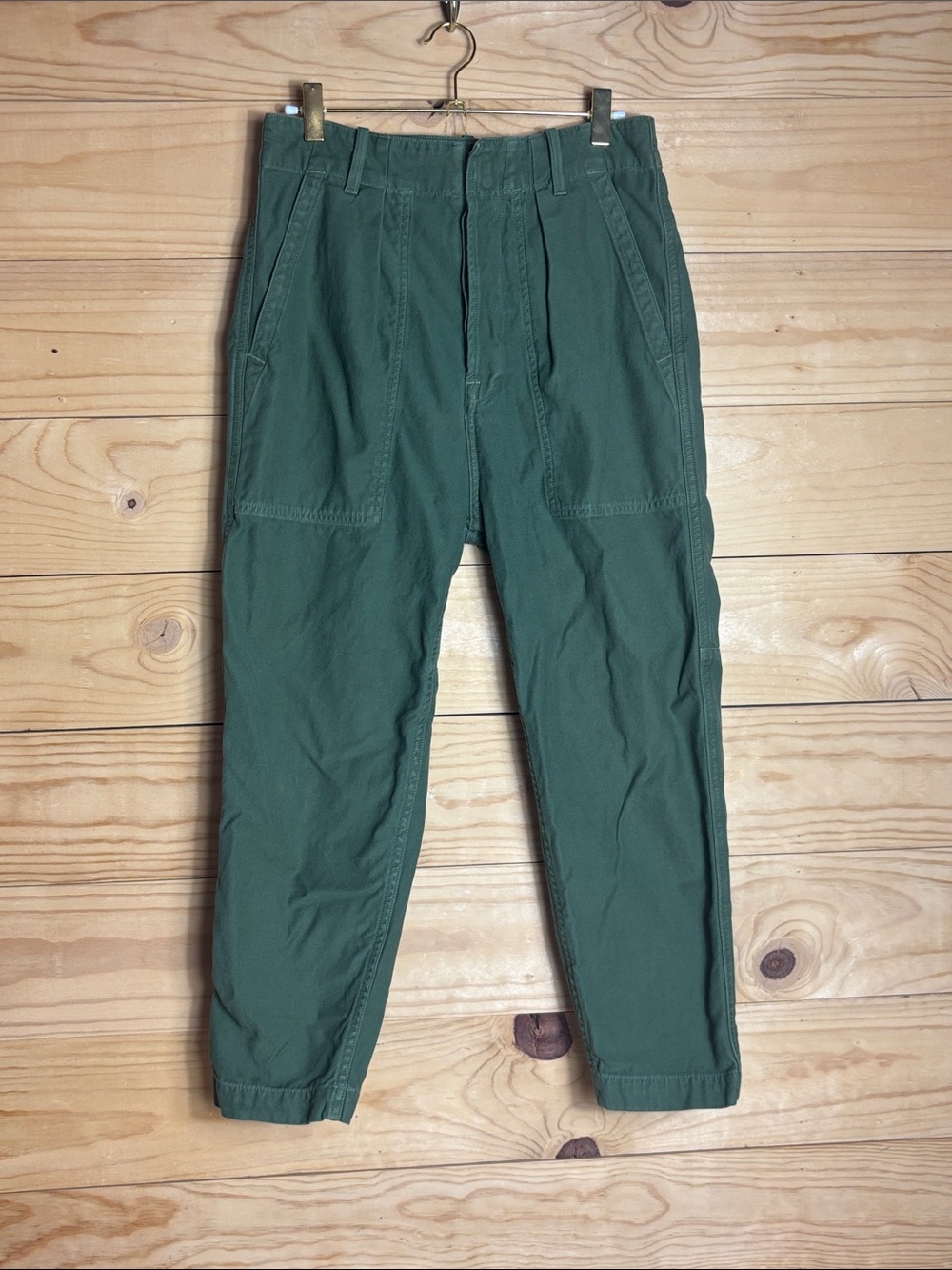 Citizens of Humanity surplus green high rise pants 25